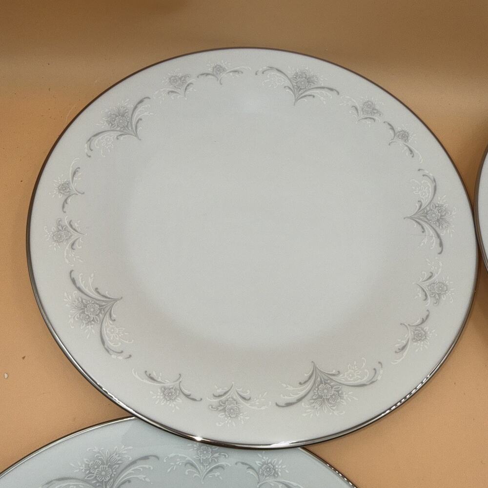 Noritake Casablanca 6842 Dinner Plates Set of 6 – 10.5” - Picture 7 of 10
